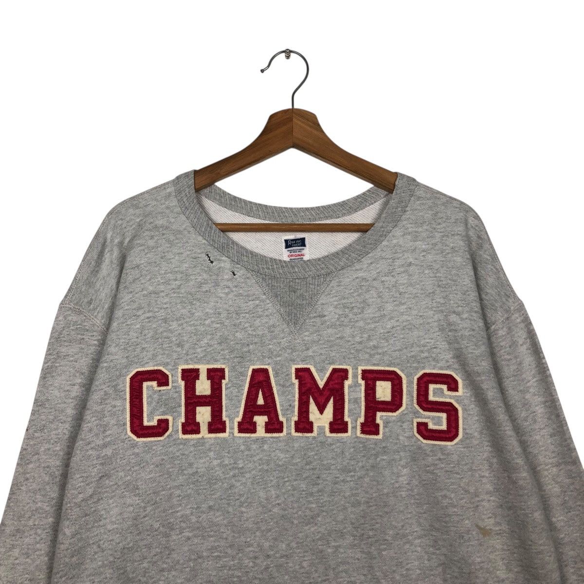 Other 📌Vintage Sweatshirt Champs Big Logo Spell Out Size US M / EU 48-50 / 2 - 4 Thumbnail