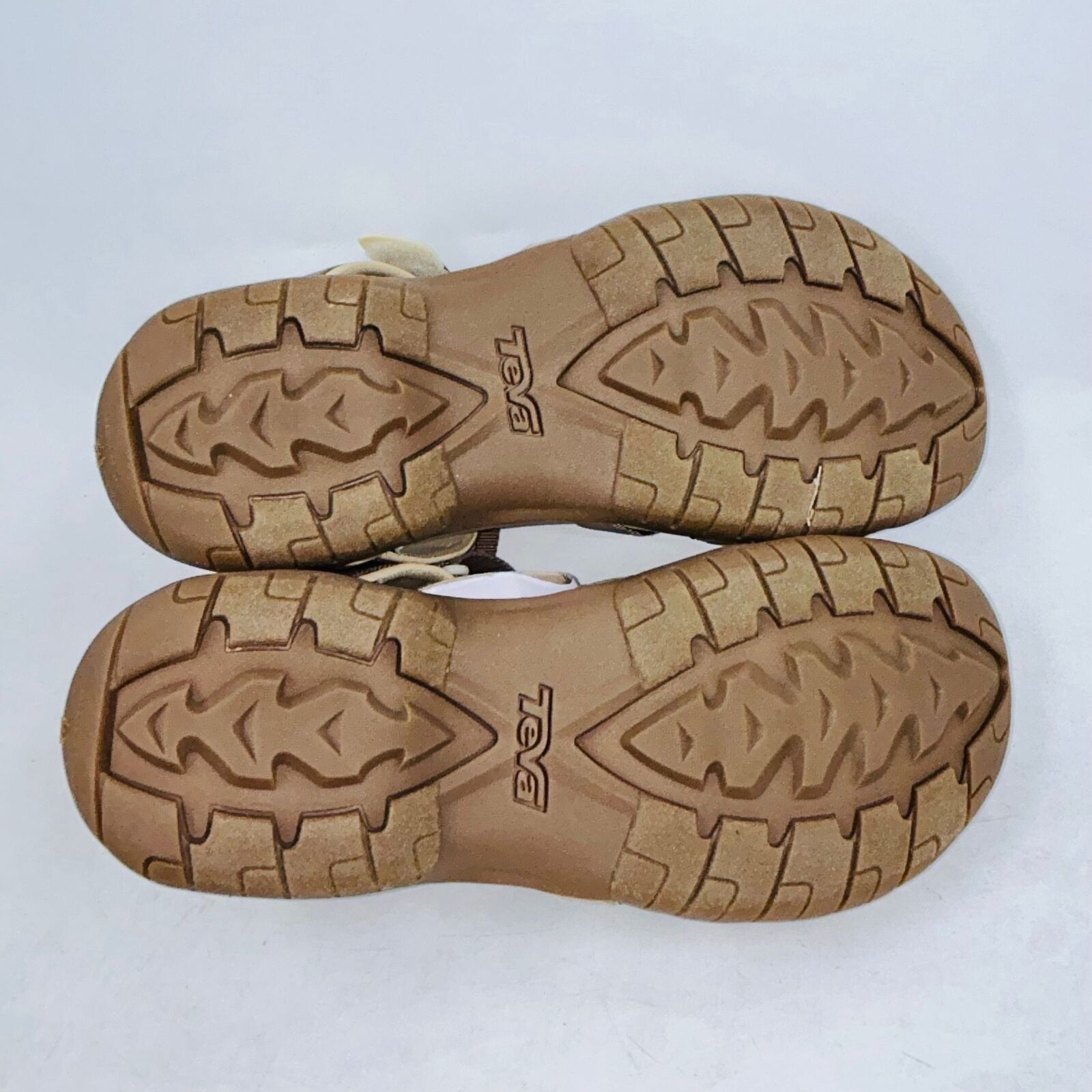 Teva TEVA WOMEN'S BROWN TIRRA ADJUSTABLE STRAP SANDALS SIZE 9B Size US 9 / IT 39 - 5 Thumbnail