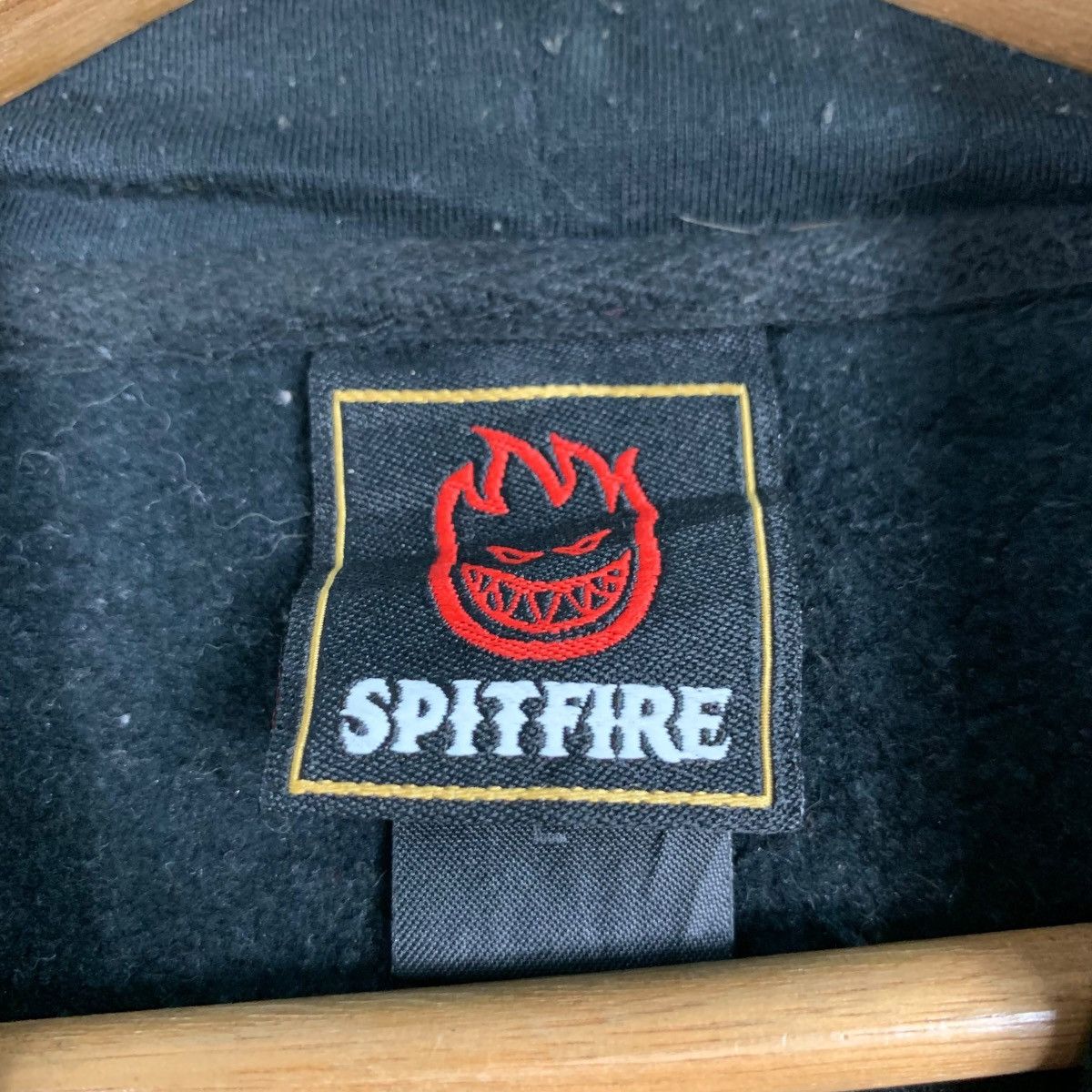Spitfire Vintage SPITFIRE Big Logo Pullover Hoodies #1959-C85 Size US L / EU 52-54 / 3 - 14 Thumbnail