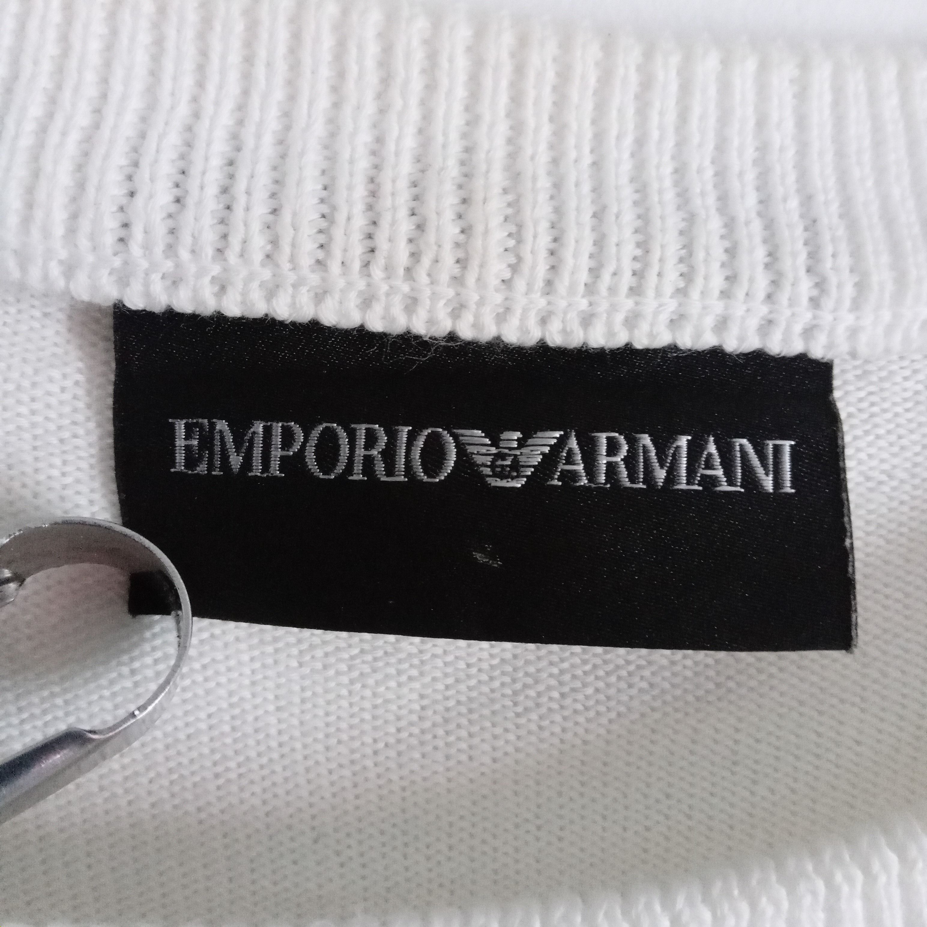 Armani Exchange × Emporio Armani × Giorgio Armani Emporio Armani relaxted knitwear Size US XL / EU 56 / 4 - 4 Thumbnail