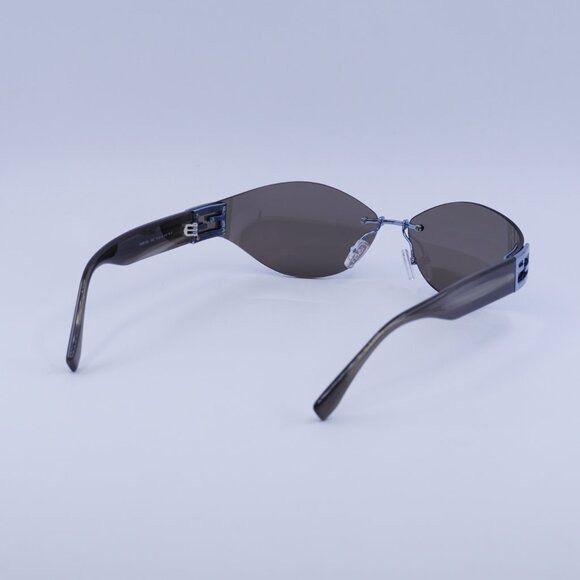 Fendi 🕶️ New Fendi FE40159U 84C Sunglasses - Matte Black Frame Size ONE SIZE - 8 Thumbnail