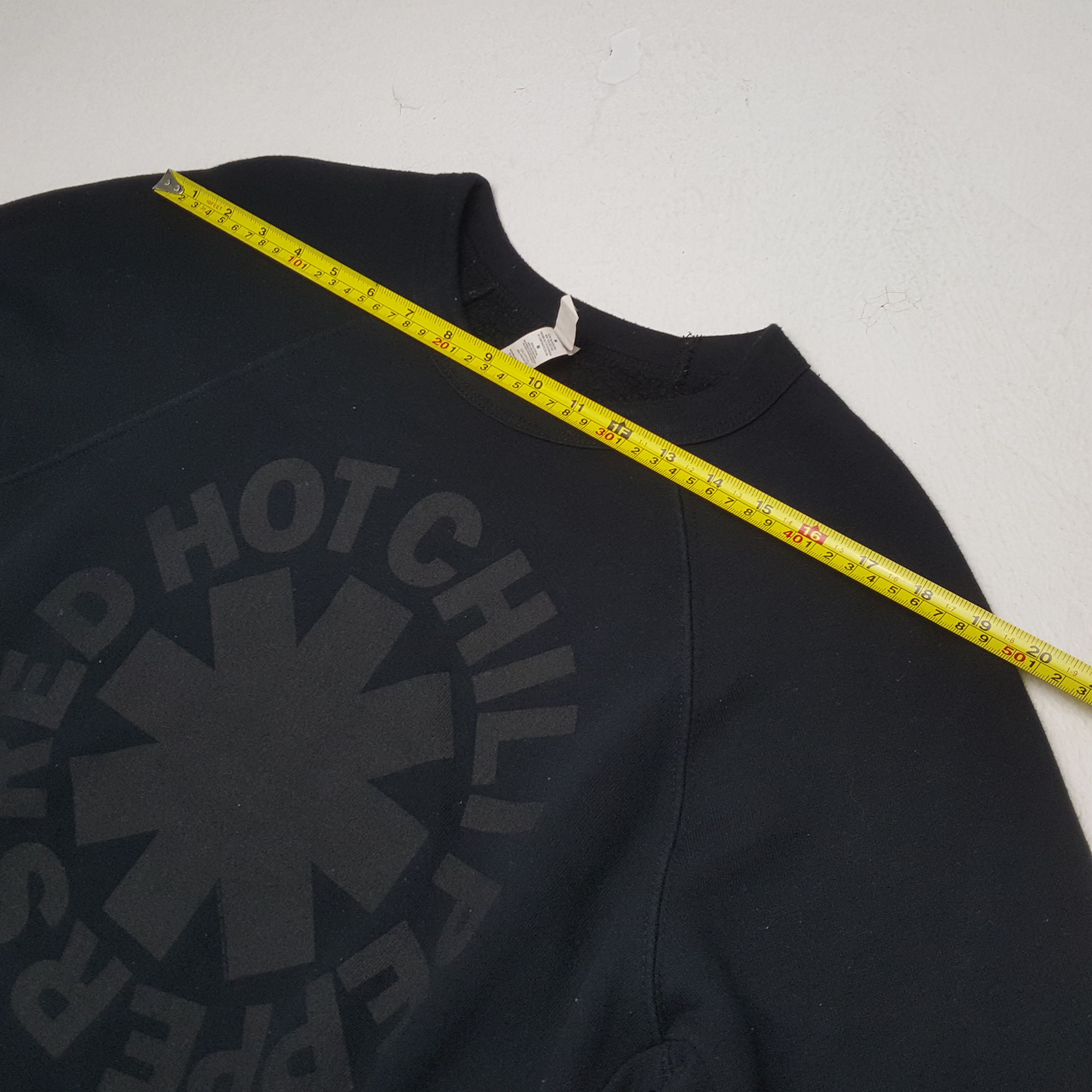 Band Tees × Vintage RED HOT CHILI PEPPERS Rock Band Sweatshirt Size US S / EU 44-46 / 1 - 4 Thumbnail
