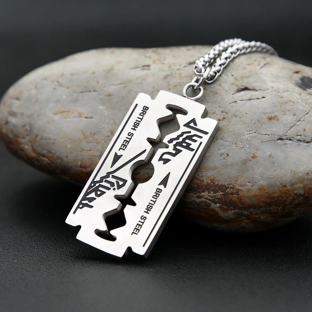 Other Razor Shape Necklace Size ONE SIZE - 4 Thumbnail