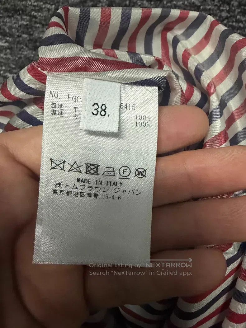 Thom Browne Thom Browne Pleated Skirt Size 25" / US 0 / IT 36 - 5 Thumbnail