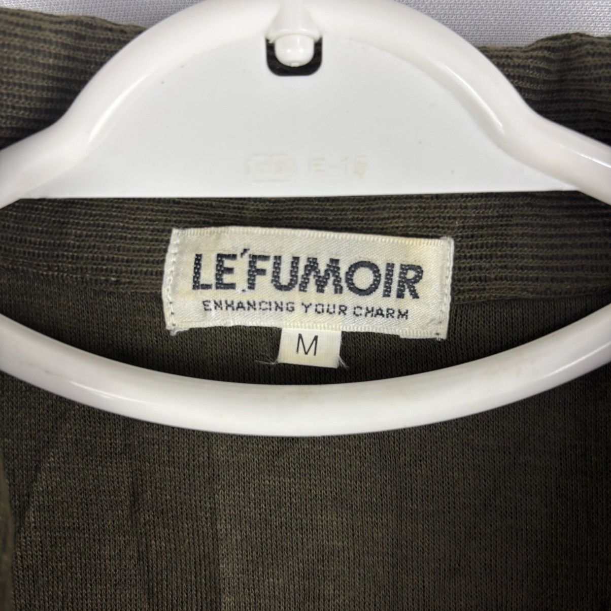 Vintage Le’fumoir Knit Jacket zipper dark green Size US M / EU 48-50 / 2 - 6 Thumbnail
