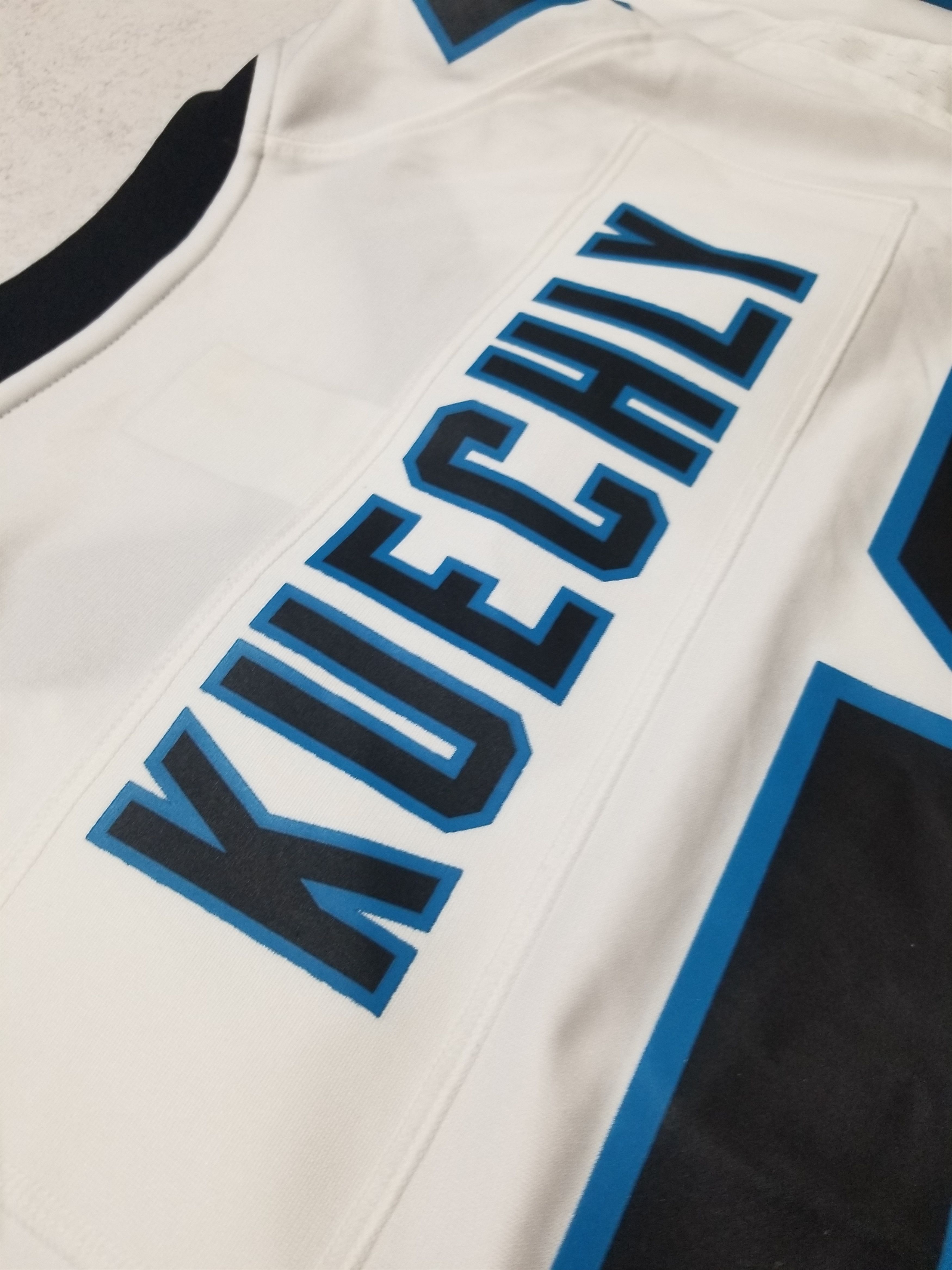 Nike Luke Keuchly #59 Carolina Panthers OnField NFL Jersey 3XL Size US XXL / EU 58 / 5 - 6 Thumbnail