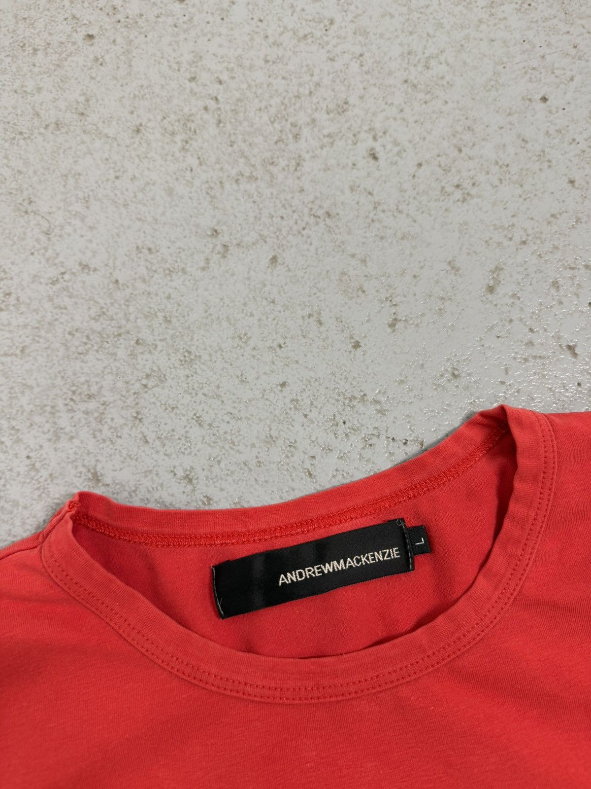 Andrew Mackenzie Vintage S/S 2005 Andrew Mackenzie AMK loves boat T-Shirt Size US L / EU 52-54 / 3 - 3 Thumbnail