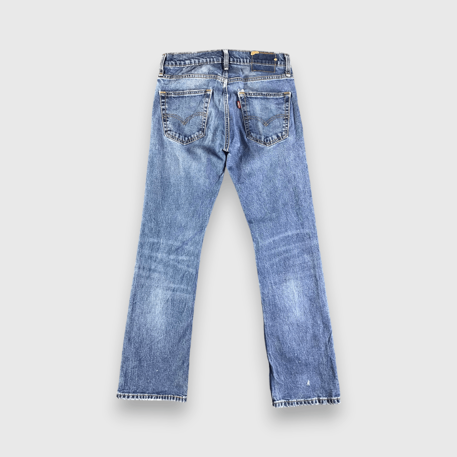 Levi's Vintage Blue Wash Levis 527 Jeans-J4304 Size US 29 - 2 Thumbnail