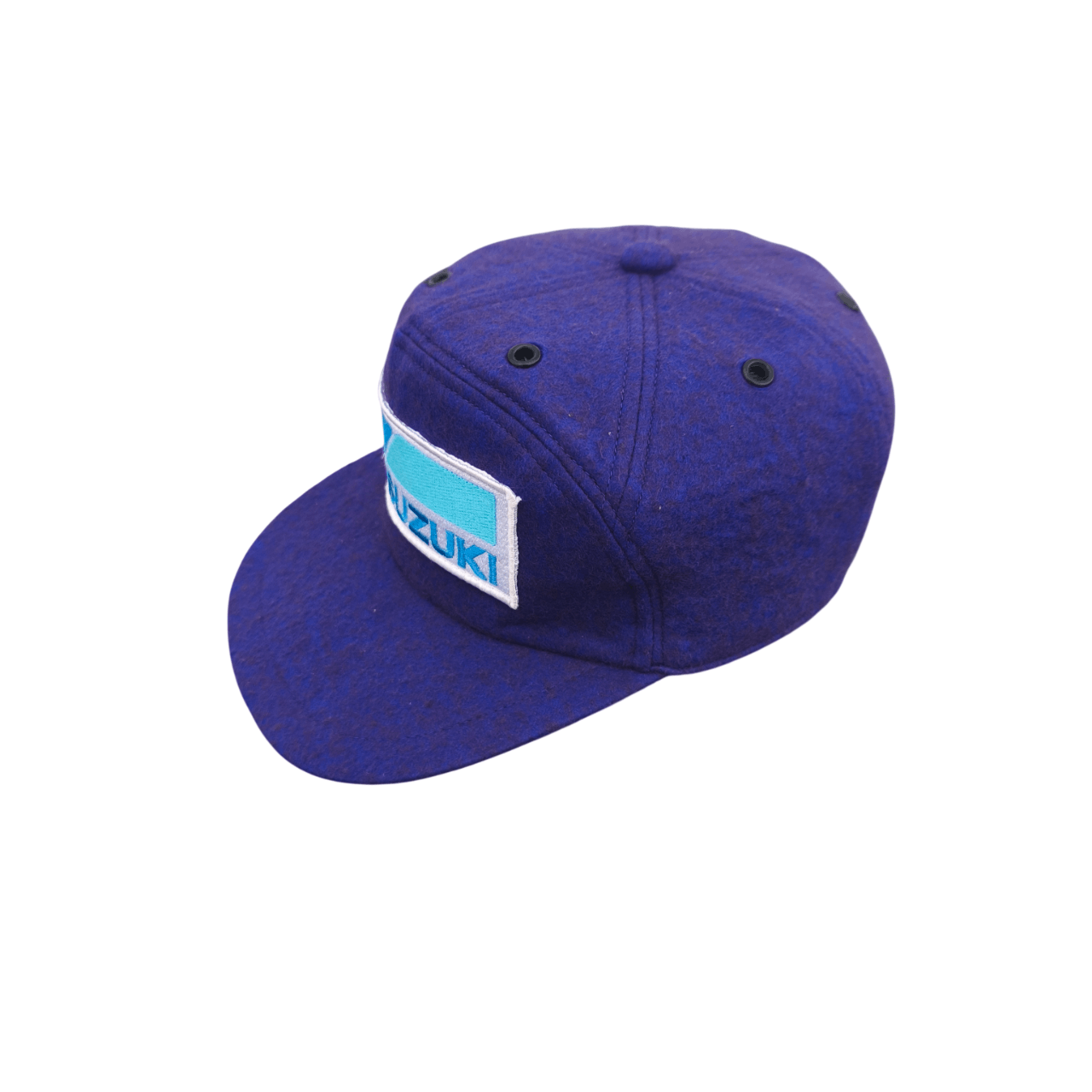Japanese Brand Vintage Team Suzuki Racing Hat Cap Size ONE SIZE - 3 Thumbnail