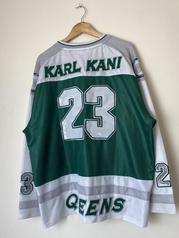 Karl Kani Karl Kani jersey Queens Brooklyn t-shirt vintage New York XL Size US XL / EU 56 / 4 - 1 Thumbnail