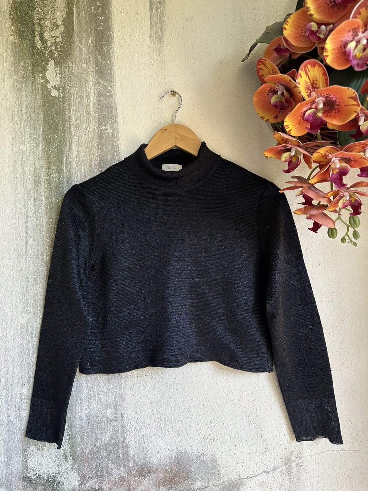 Dior × Vintage 🔥Rare🔥 Miss Dior Sweater Vintage 90s Size M / US 6-8 / IT 42-44 - 1 Thumbnail