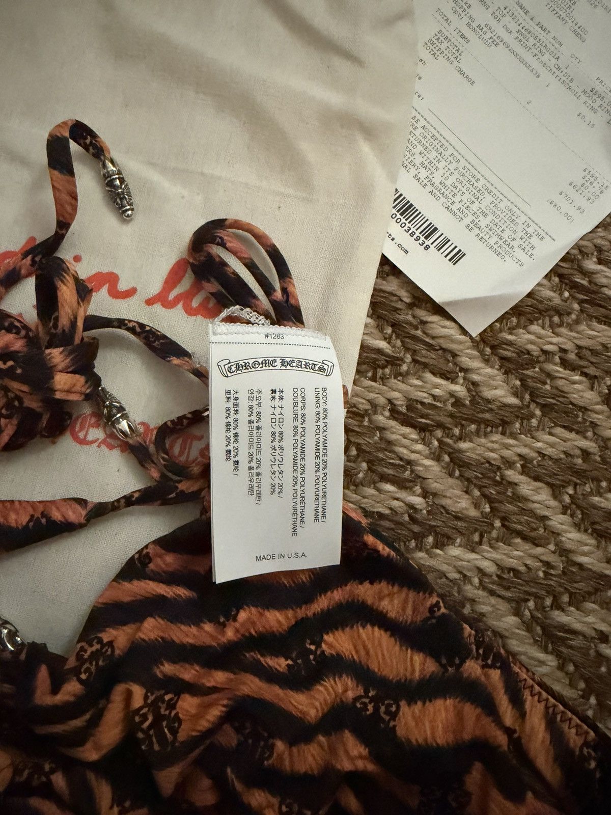 Chrome Hearts Chrome Hearts Orange Tiger Bikini size L Size L / US 10 / IT 46 - 14 Thumbnail