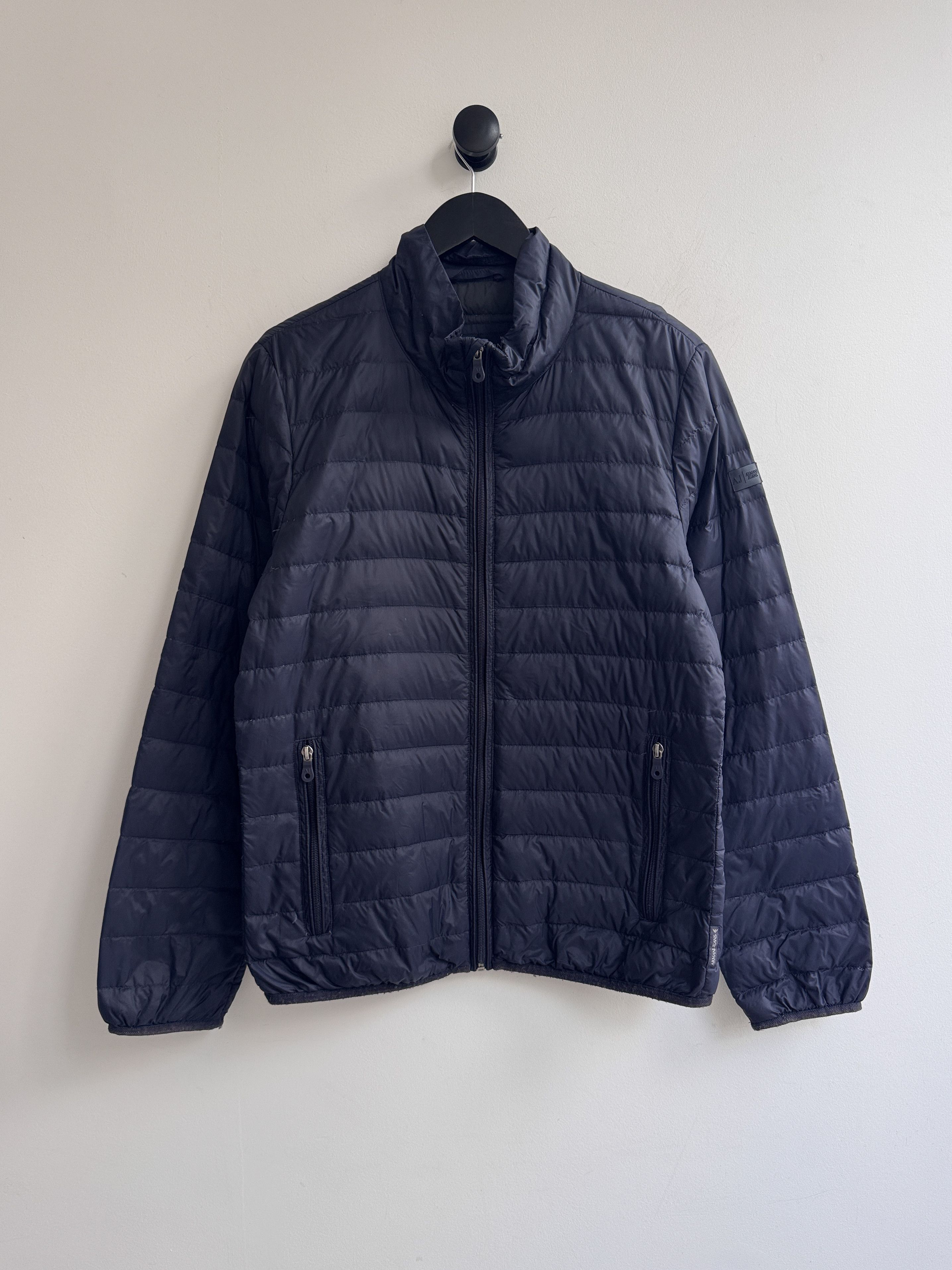 Armani Armani Jeans Light Puffer Jacket Size US M / EU 48-50 / 2 - 1 Thumbnail