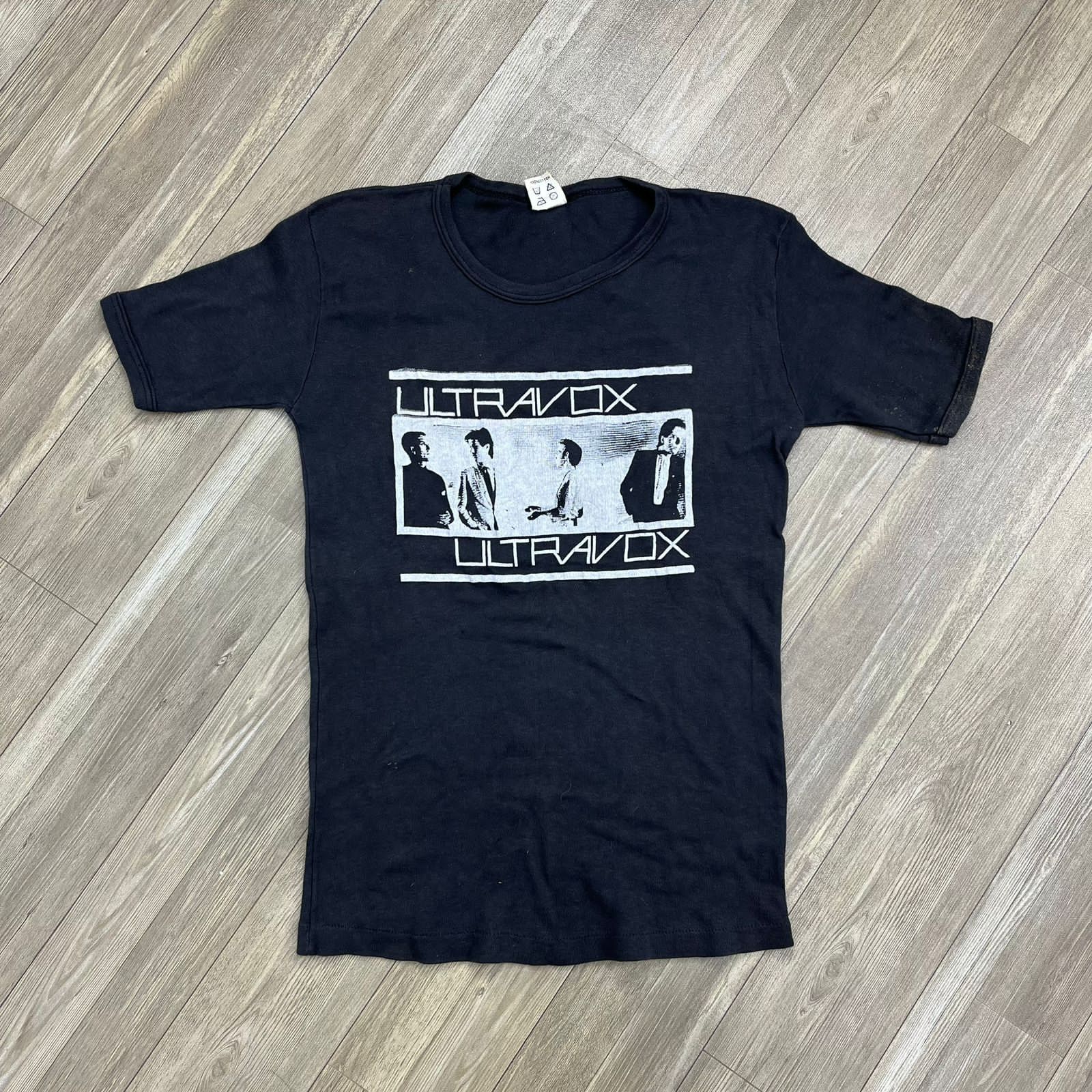 Band Tees × Vintage Vtg 80s ultravox Vienna Tshirt Size US S / EU 44-46 / 1 - 1 Thumbnail