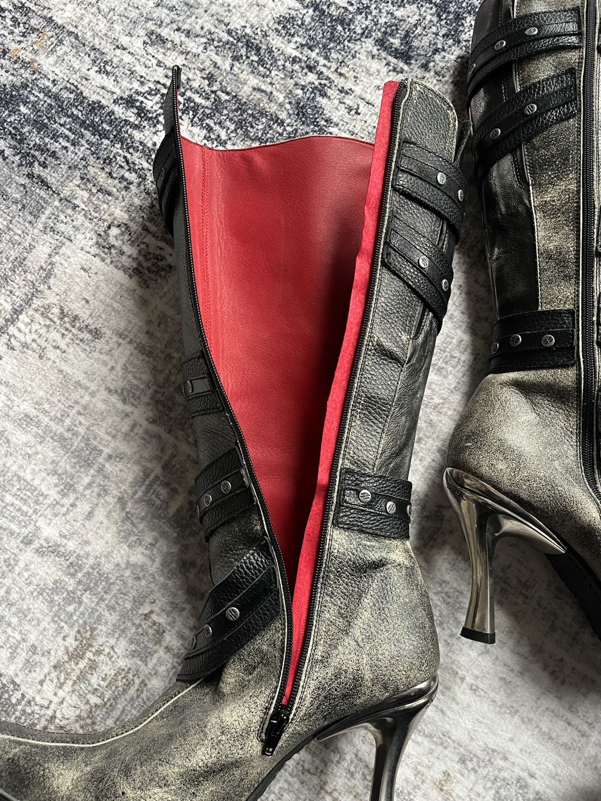 New Rock Jaded London x New Rock Boots Size US 12 / IT 42 - 8 Thumbnail