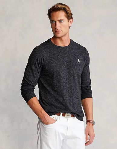 Polo Ralph Lauren Polo Ralph Lauren Classic-Fit Jersey Long-Sleeve T-Shirt Size US M / EU 48-50 / 2 - 1 Thumbnail