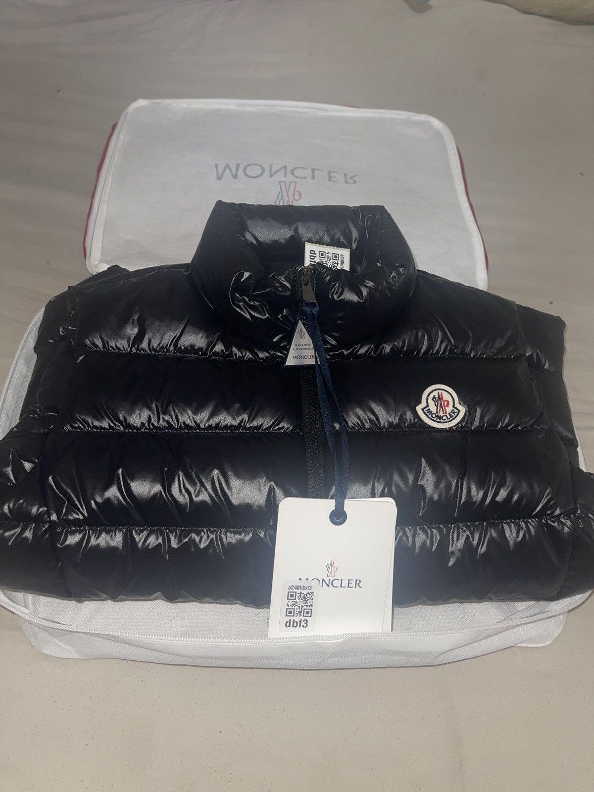 Moncler Moncler “Ghany Puffer Vest” Size US XL / EU 56 / 4 - 10 Thumbnail