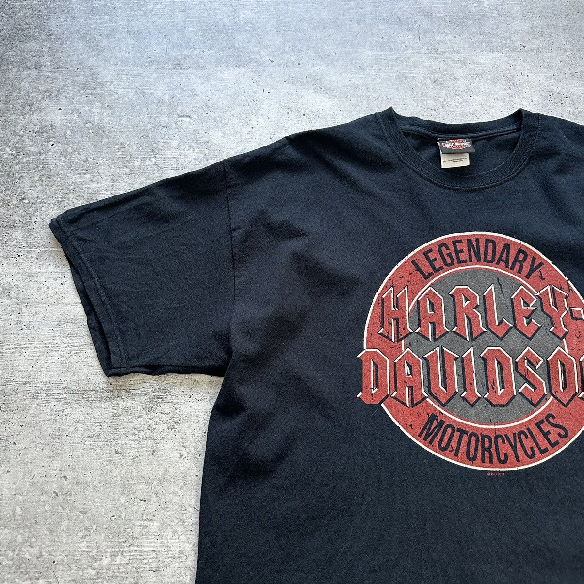 Harley Davidson Harley Davidson Switzerland T-shirt Black Men’s Size XL Size US XXL / EU 58 / 5 - 2 Thumbnail