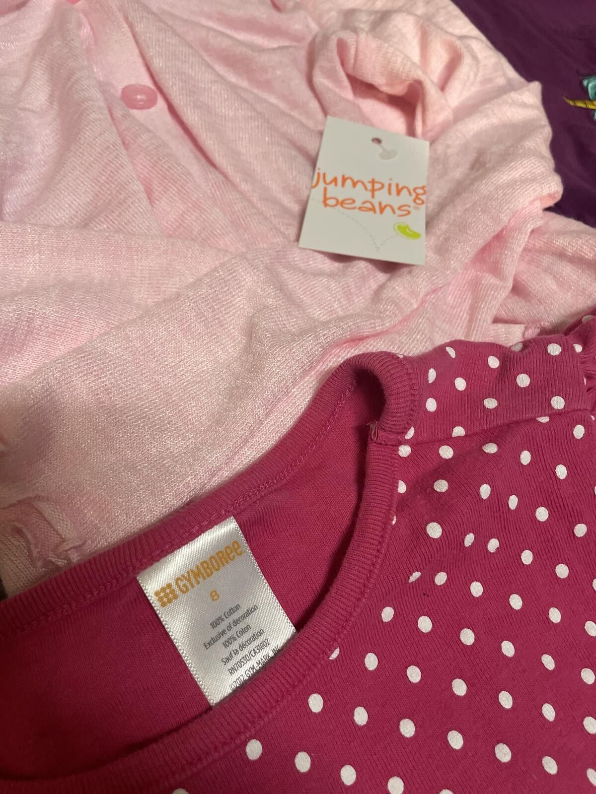 Other Girls Mixed Clothing Lot Size 6 to 8 Assortment Bundle EUC Size ONE SIZE - 3 Thumbnail