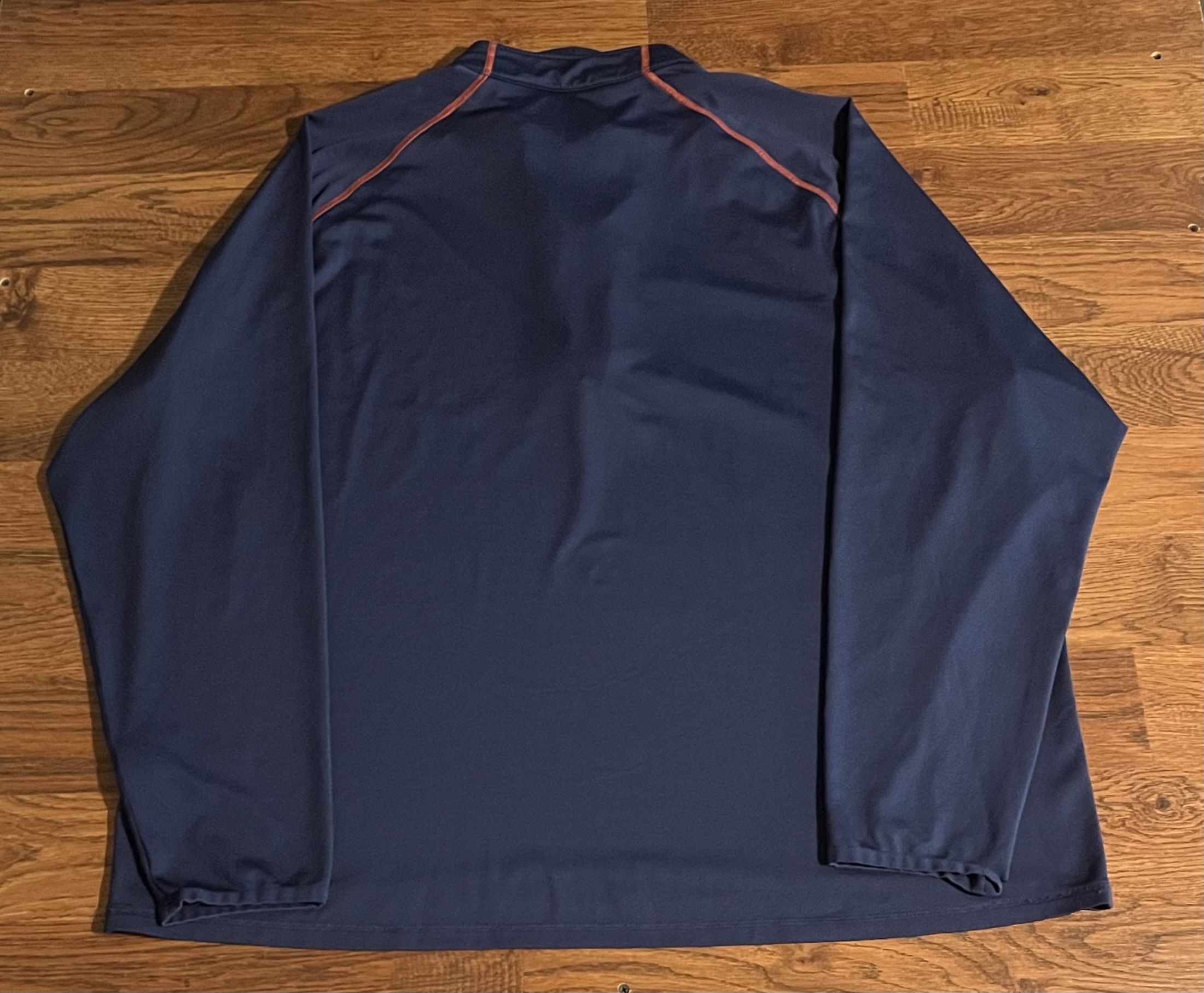 Adidas Adidas Quarter Zip Pullover Long Sleeve Size US XXL / EU 58 / 5 - 2 Thumbnail