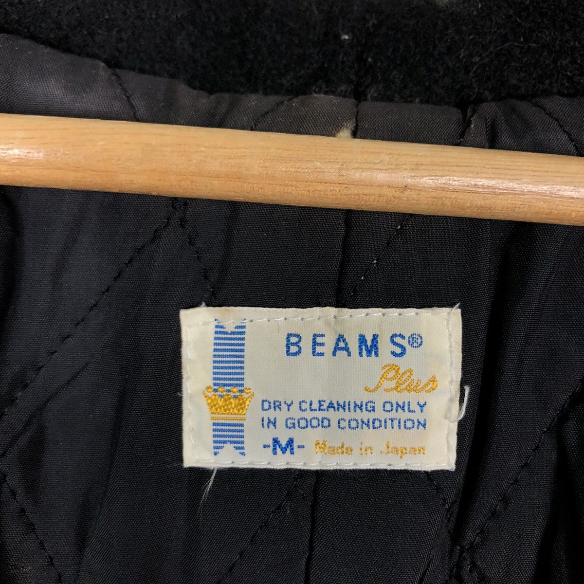 Beams Plus 🔥90’s Vintage Wool Duffle Jacket Beams Japan Made Size US M / EU 48-50 / 2 - 13 Thumbnail