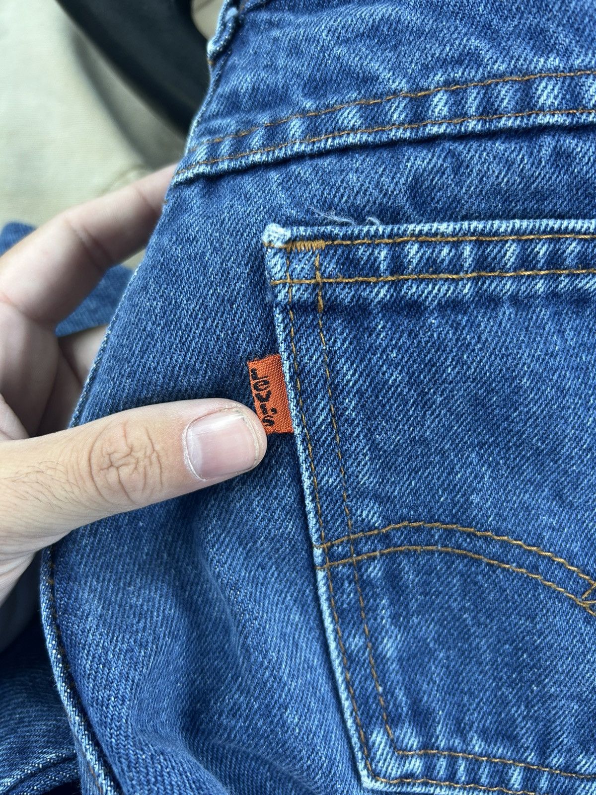 Levi's × Levi's Vintage Clothing VINTAGE LEVIS ORANGE TAB Size US 31 - 1 Thumbnail