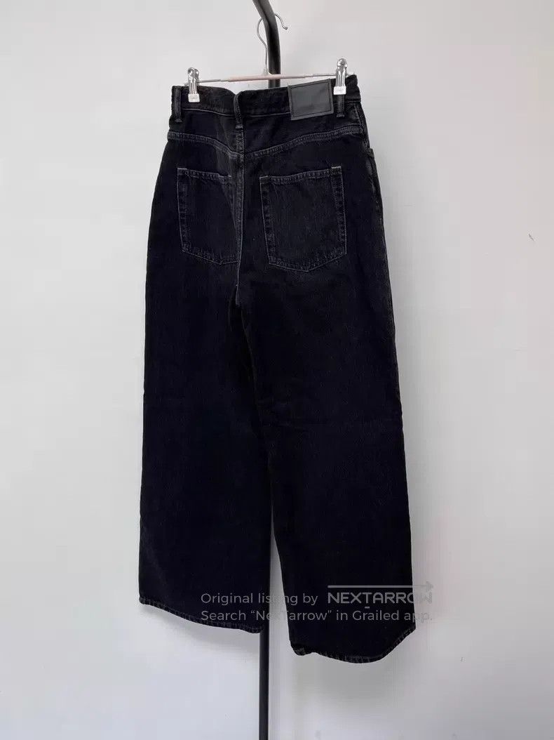 Acne Studios Acne Studios Cleanfit Flared Heavily Distressed Mid Rise W Size US 29 - 2 Thumbnail