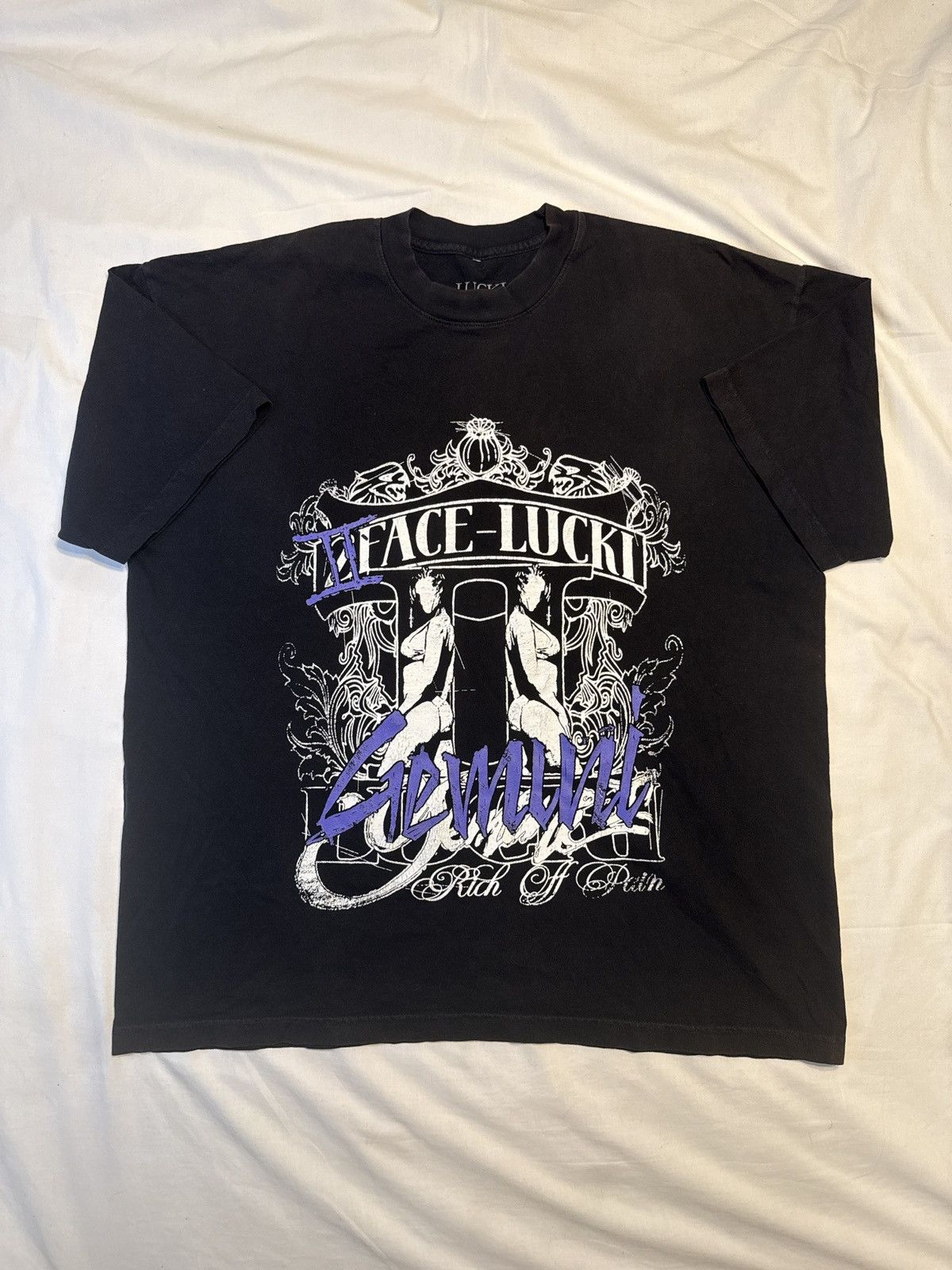 Other Lucki Gemini Tour Black Tee Shirt Size US XL / EU 56 / 4 - 1 Thumbnail
