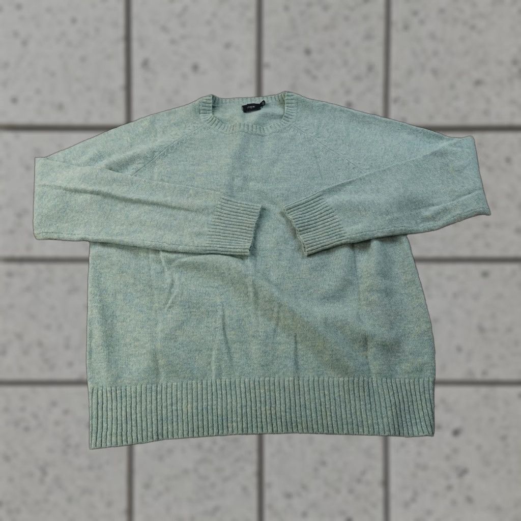 J.Crew J.CREW Sweater Mens L Green Wool Crewneck Knit Pullover Casual Winter Size US L / EU 52-54 / 3 - 1 Thumbnail