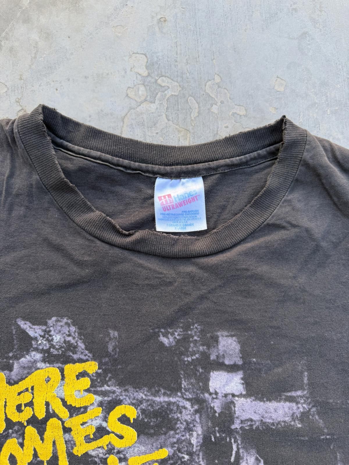 Hanes 90s Bad Company Here Comes Trouble Vintage Tee XL Size US XL / EU 56 / 4 - 4 Thumbnail