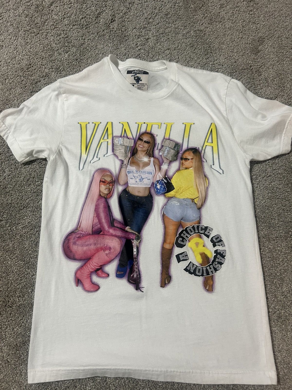Other Vanilla Lato T-shirt Size US S / EU 44-46 / 1 - 1 Thumbnail
