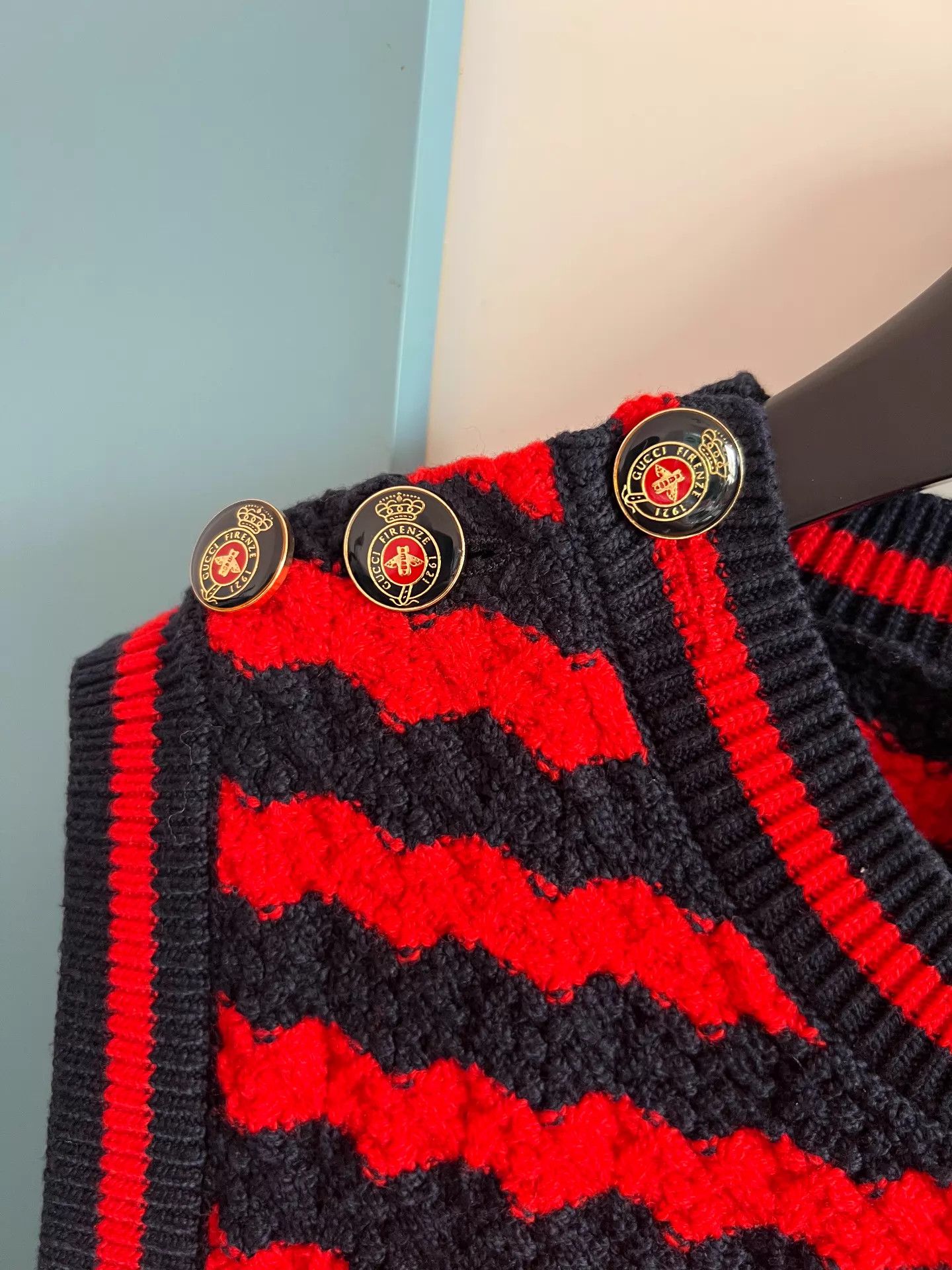 Gucci Gucci Striped Knit Dress M with Tags Size M / US 6-8 / IT 42-44 - 6 Thumbnail