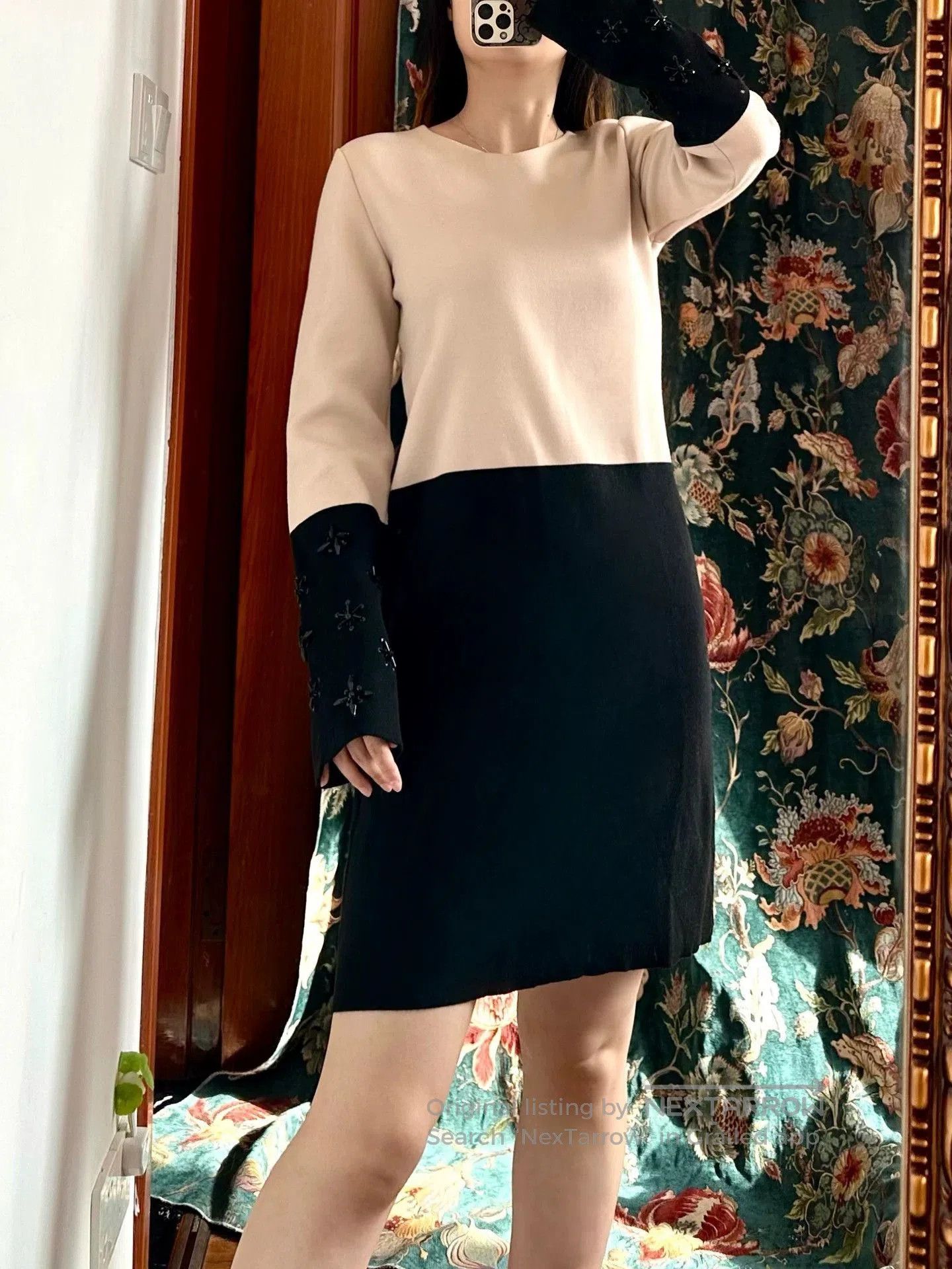 Dior dior pink and black knit dress. Size US M / EU 48-50 / 2 - 2 Thumbnail