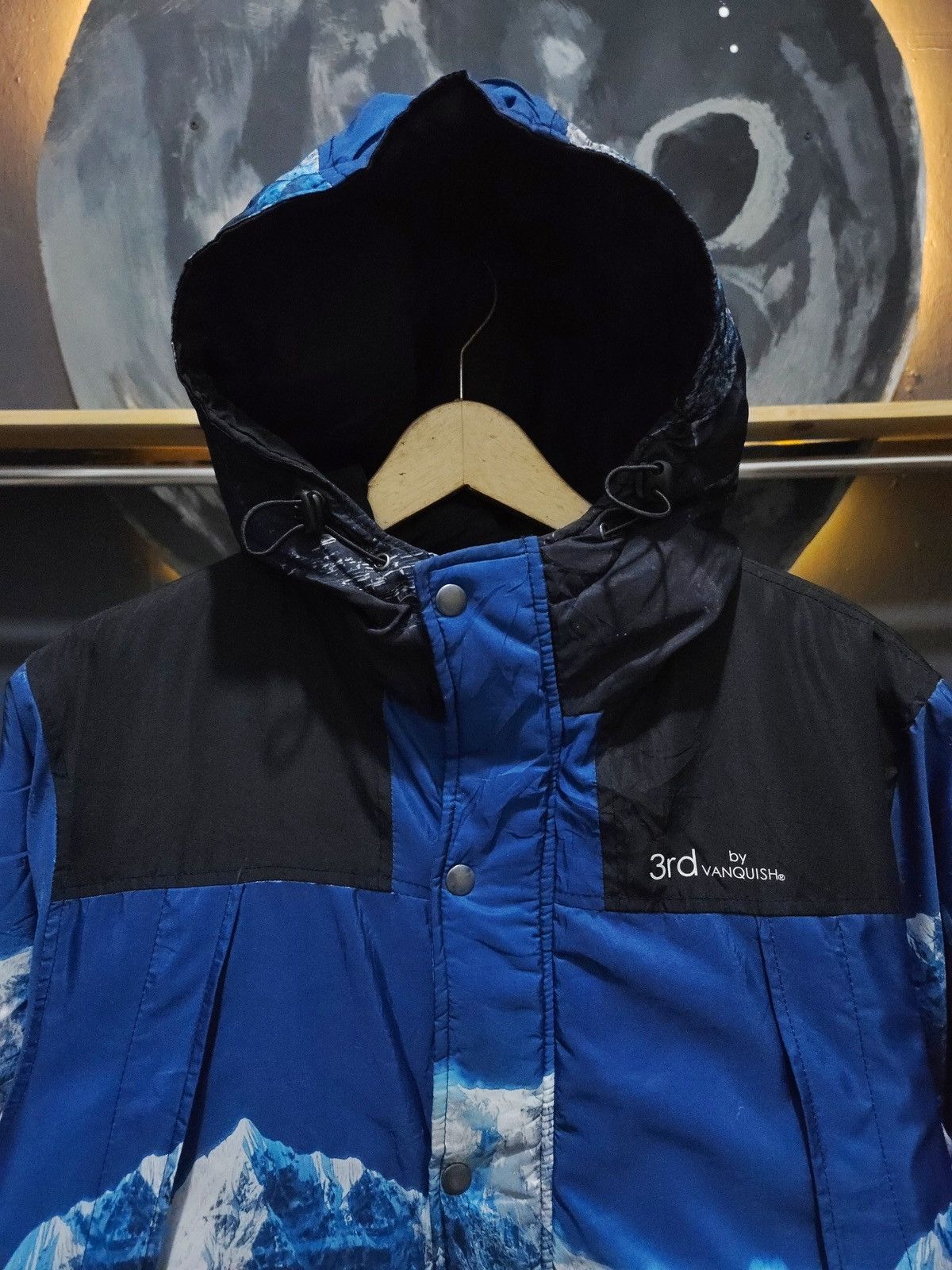 Fragment Design × Vanquish 3rd by Vanquish Mountain Puffer Jacket RARE DESIGN Size US L / EU 52-54 / 3 - 3 Thumbnail