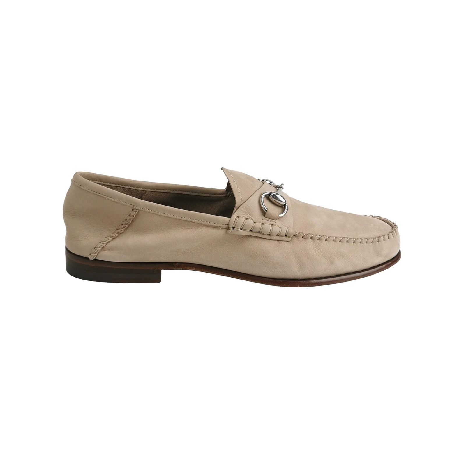 Gucci Gucci Suede Horsebit Loafers 40.5 Size US 10.5 / IT 40.5 - 1 Thumbnail
