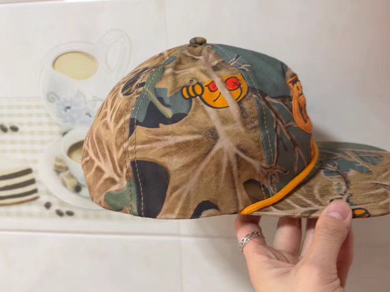 Billionaire Boys Club BBC ICECREAM Camouflage Baseball Cap Size 32 - 4 Thumbnail