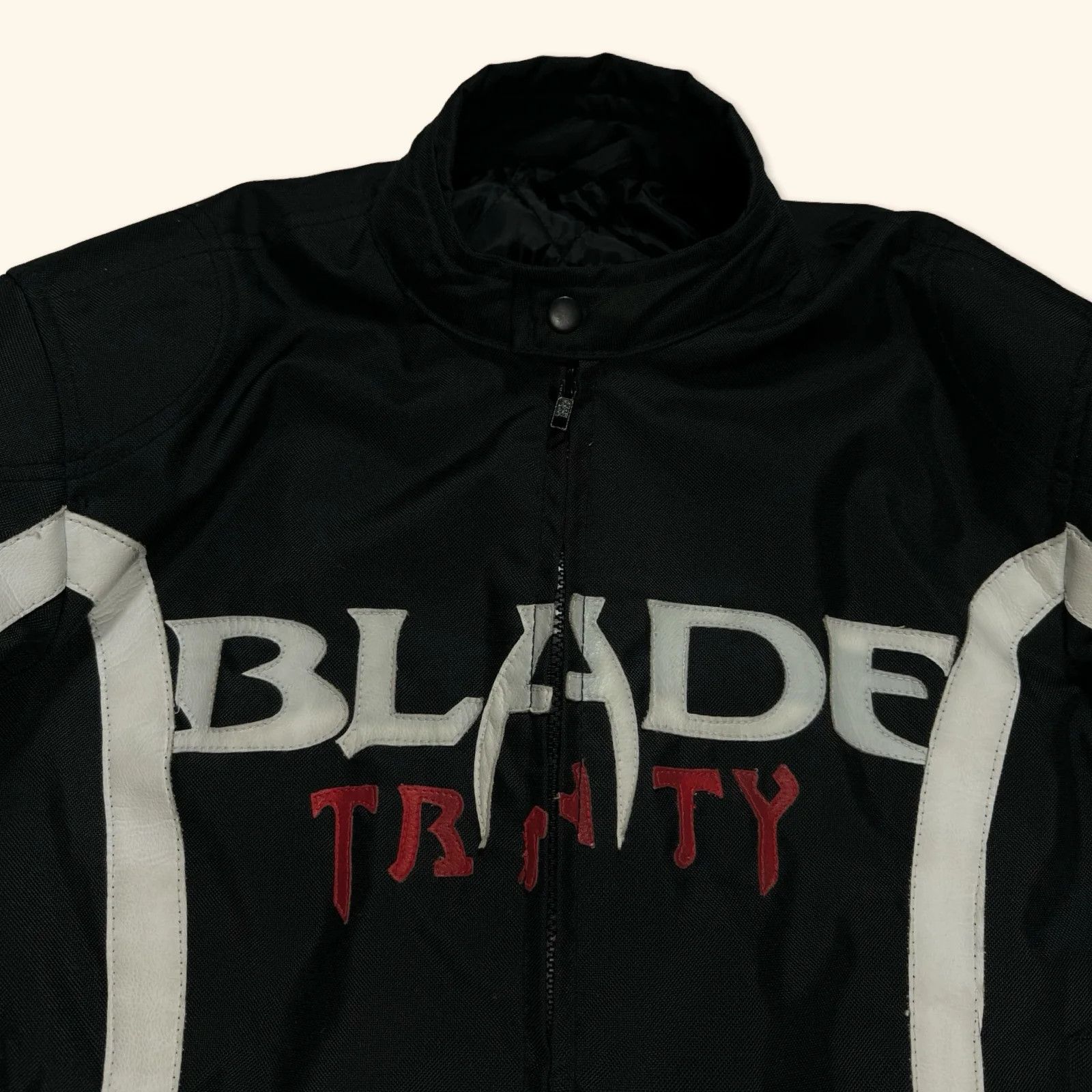 Other Blade Trinity Vintage 2000s Racing Jacket Size US S / EU 44-46 / 1 - 2 Thumbnail