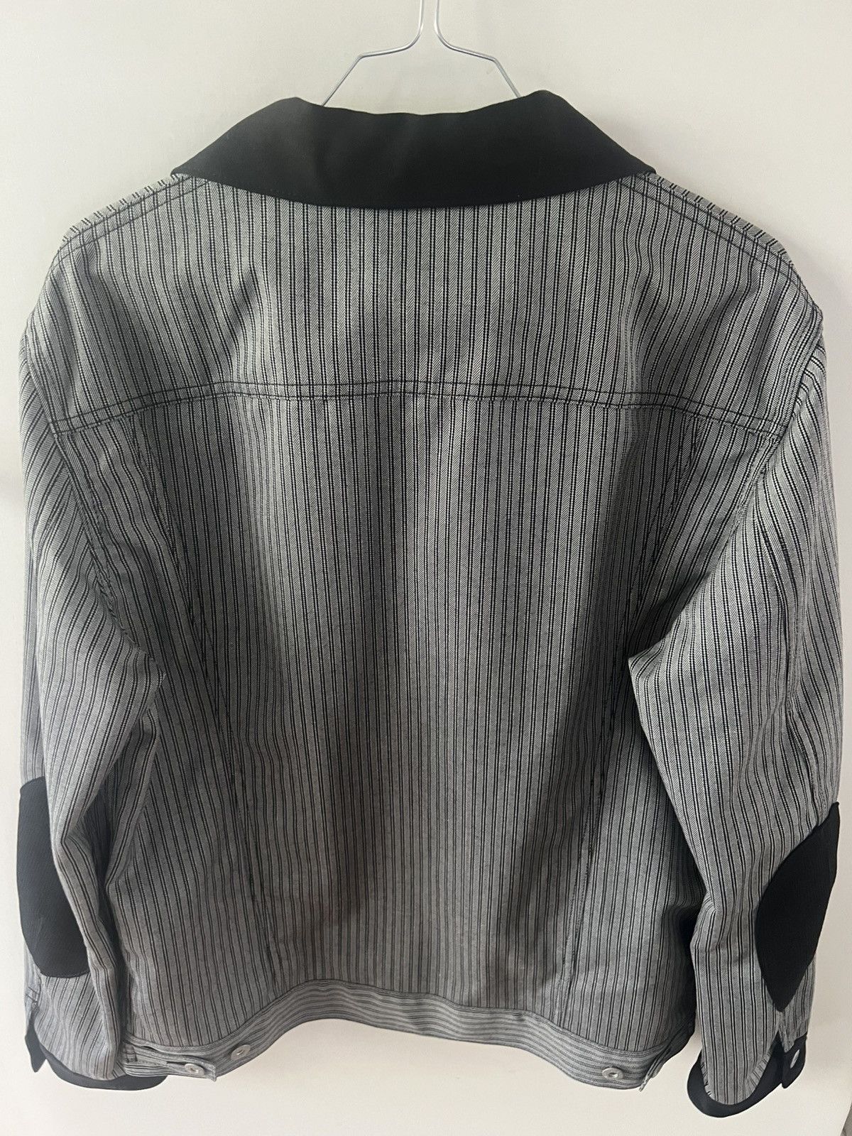 Junya Watanabe × Levi's Junya Watanabe Man x Levi's striped Type 3 Jeans Jacket Size US L / EU 52-54 / 3 - 8 Thumbnail