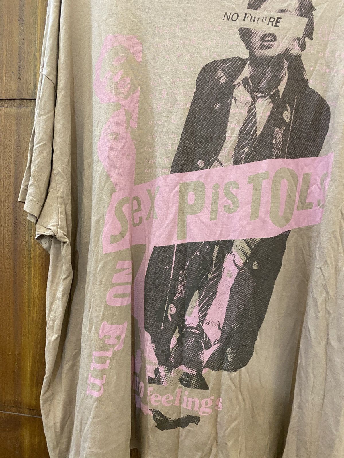 Vintage Sex Pistol Shirt Rare Size US XL / EU 56 / 4 - 3 Thumbnail