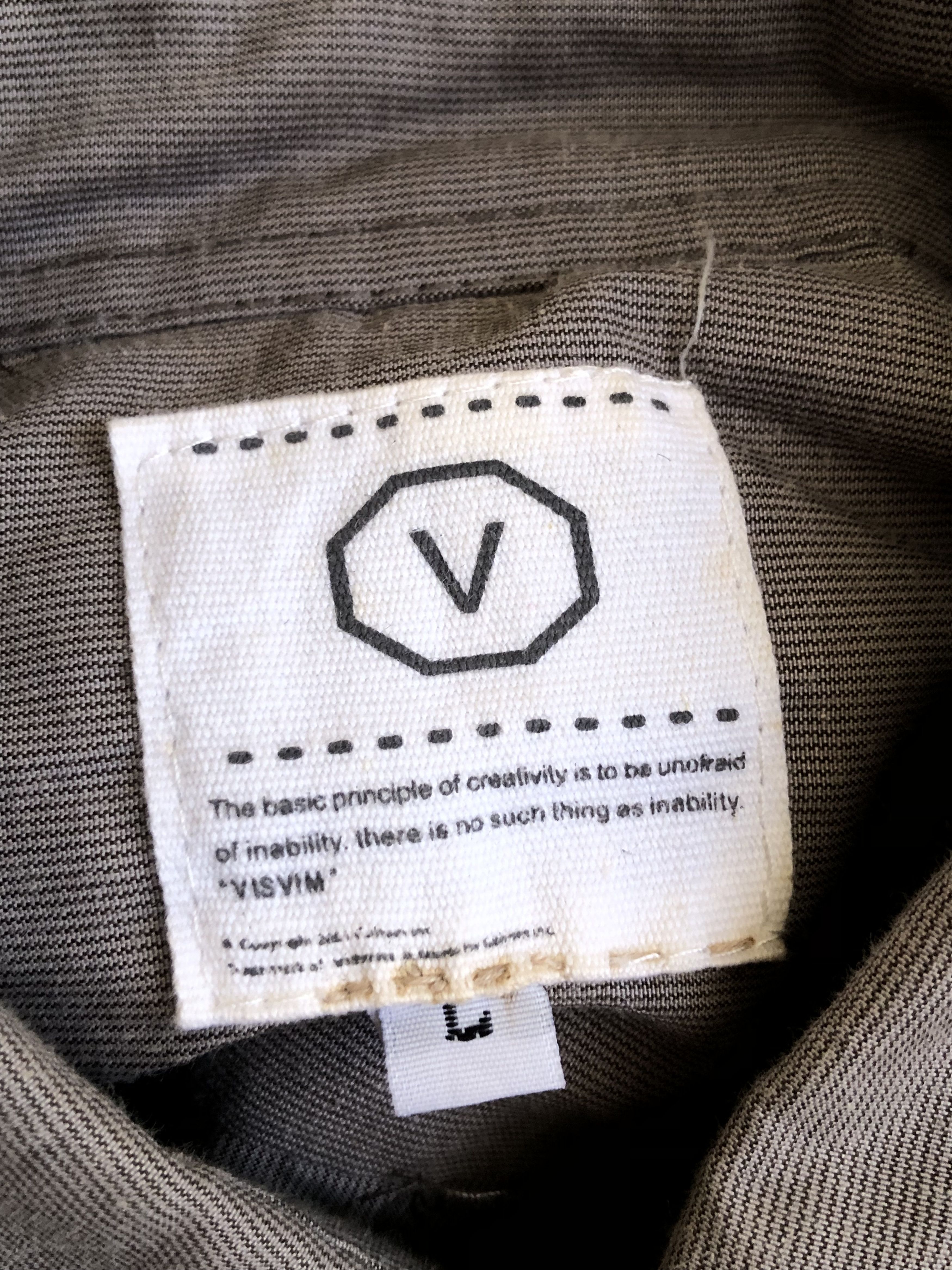 Visvim BUTTON UPS SHIRT L/S Size US M / EU 48-50 / 2 - 9 Thumbnail