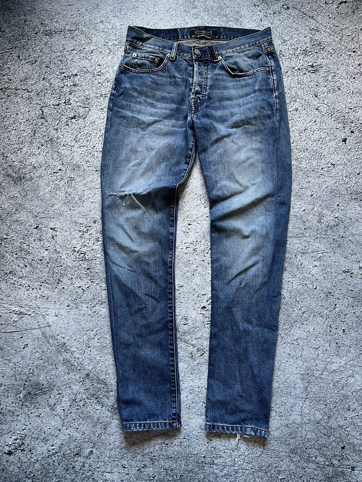 Stone Island Stone Island Denim Skinny jeans Size US 32 / EU 48 - 3 Thumbnail