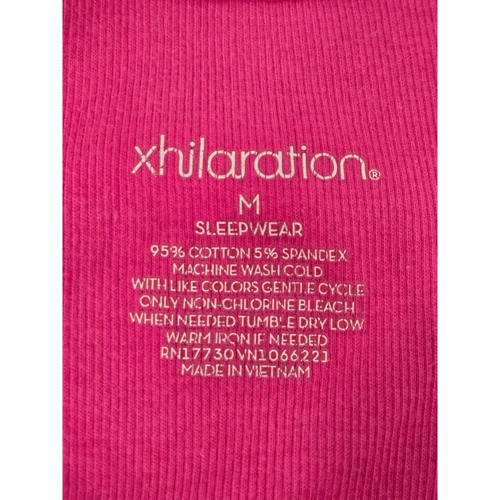 Other Xhilaration Pink Racerback Sleep Top M Lightweight Size M / US 6-8 / IT 42-44 - 3 Thumbnail