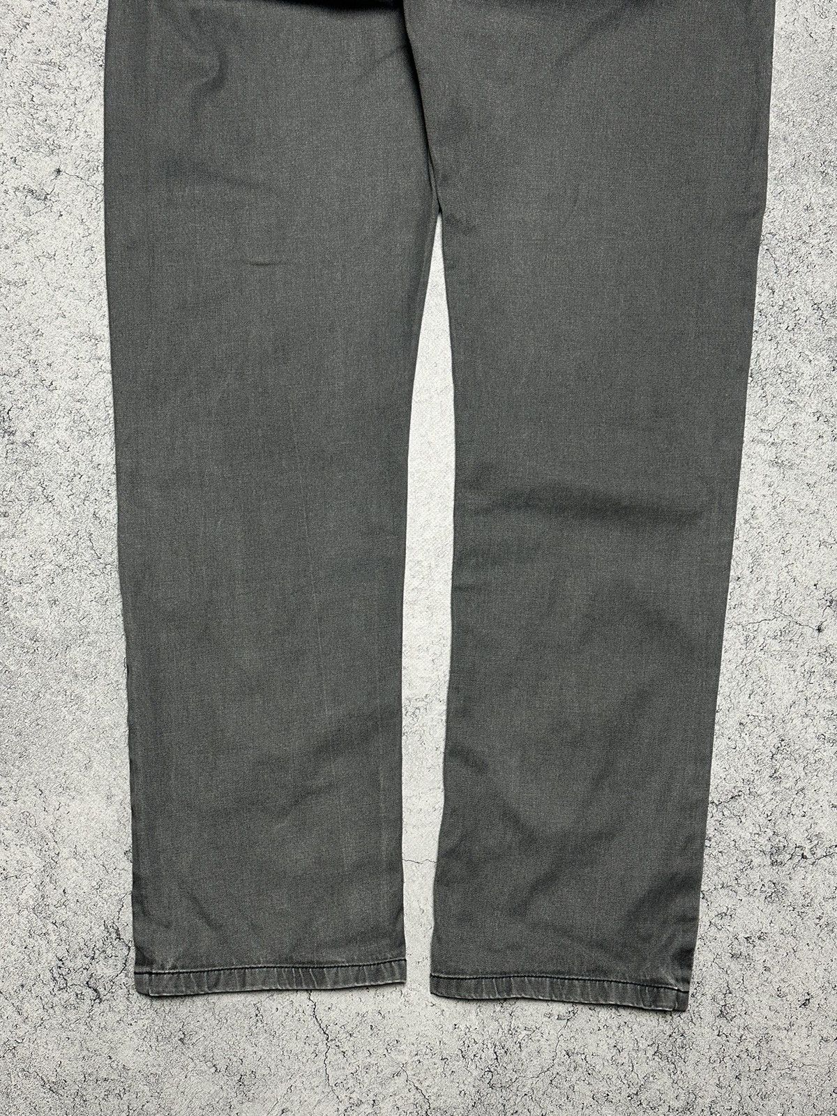 Armani Vintage Armani Jeans Comfort Fabric Pants Size US 32 / EU 48 - 4 Thumbnail