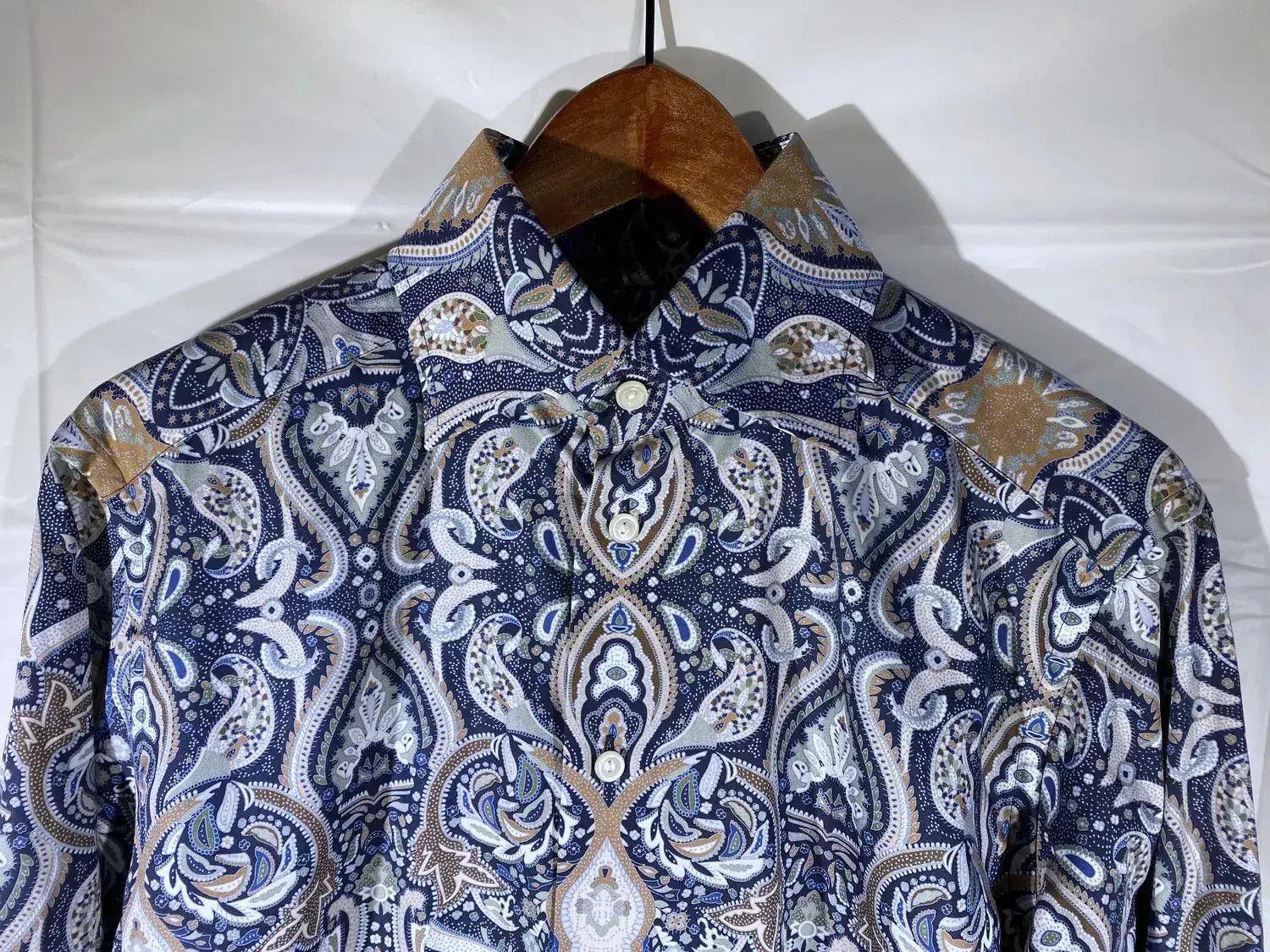Eton Eton shirt size M Size US M / EU 48-50 / 2 - 5 Thumbnail
