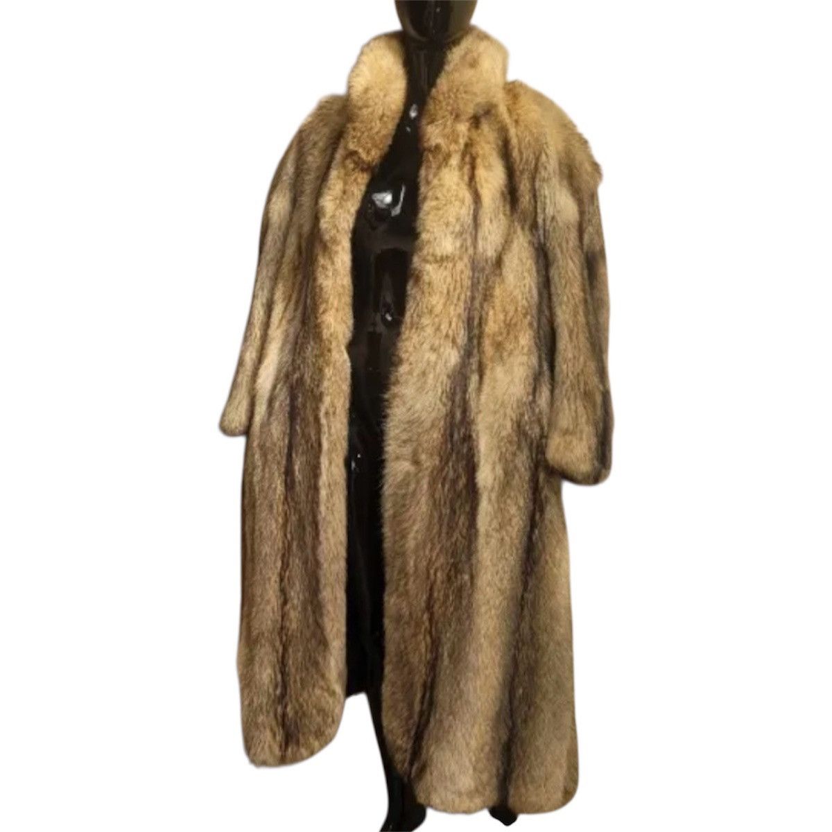 Other FOX FUR COAT Size M / US 6-8 / IT 42-44 - 1 Thumbnail