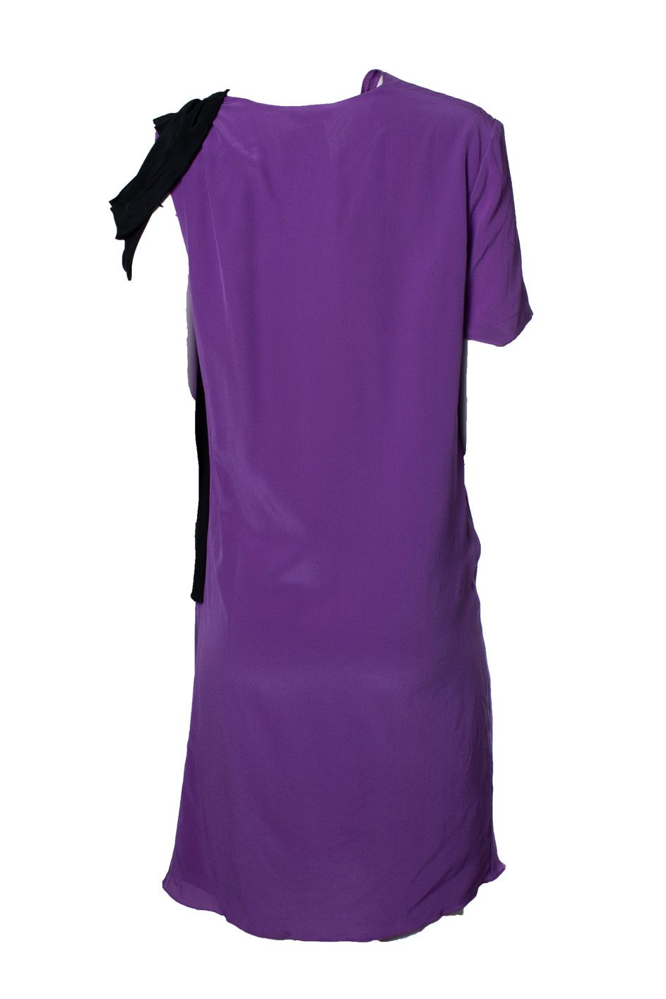Other Vionnet Paris, purple midi dress with bow Size M / US 6-8 / IT 42-44 - 2 Thumbnail