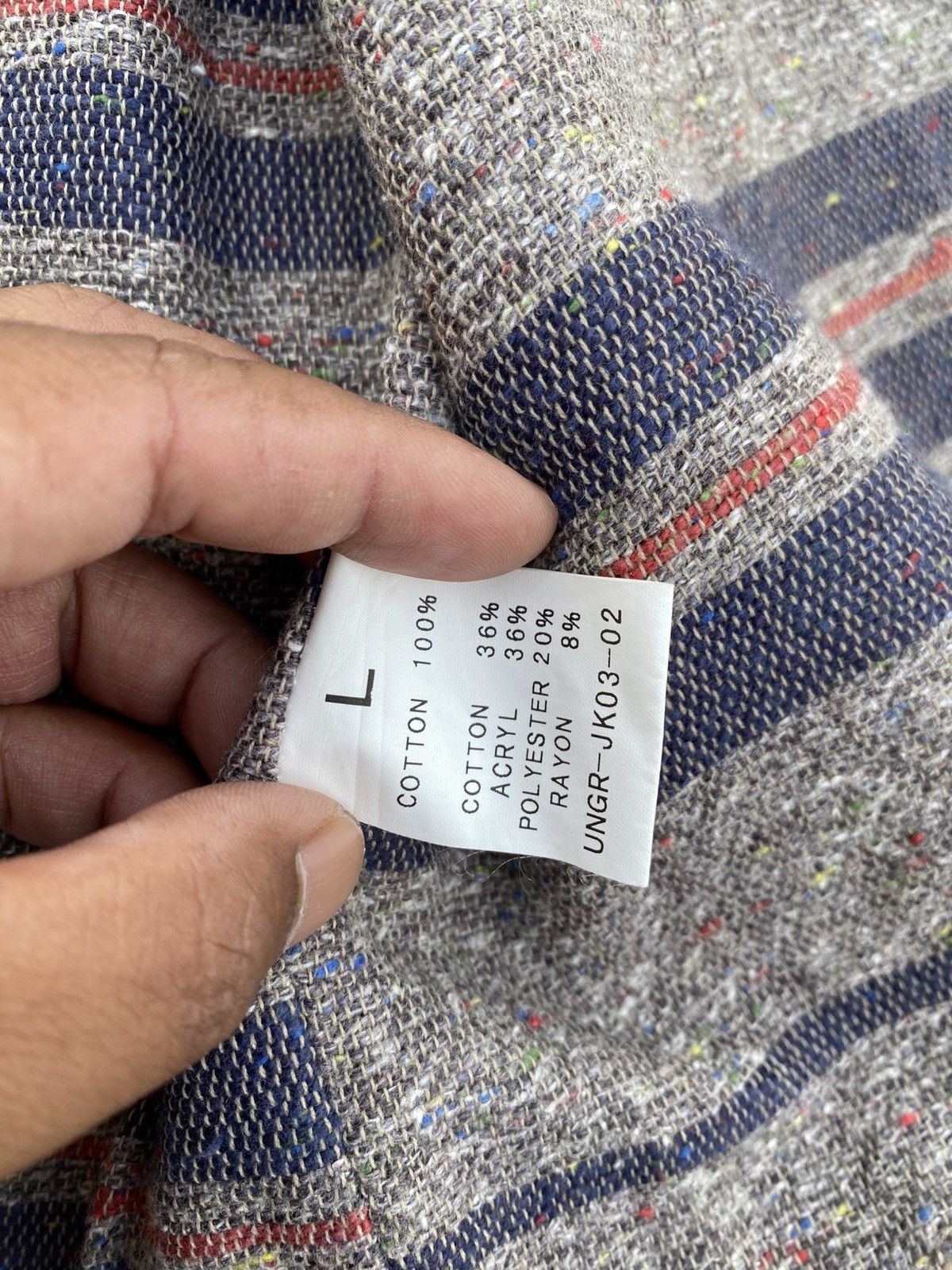 Japanese Brand Rare Japanese Brand Unnatural Groover Brown Jacket Size US L / EU 52-54 / 3 - 11 Thumbnail
