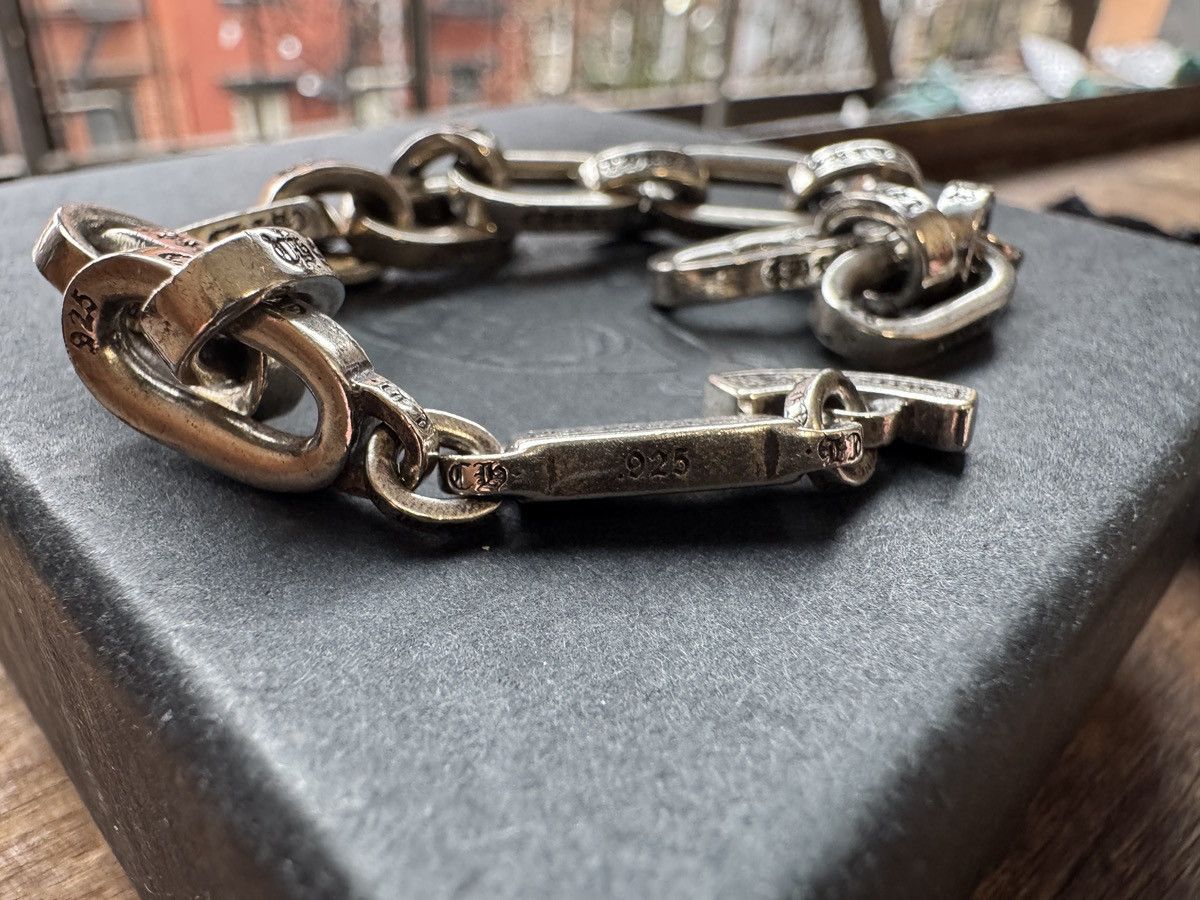 Chrome Hearts Chrome Hearts Large Link Paper Chain Bracelet Size ONE SIZE - 8 Thumbnail