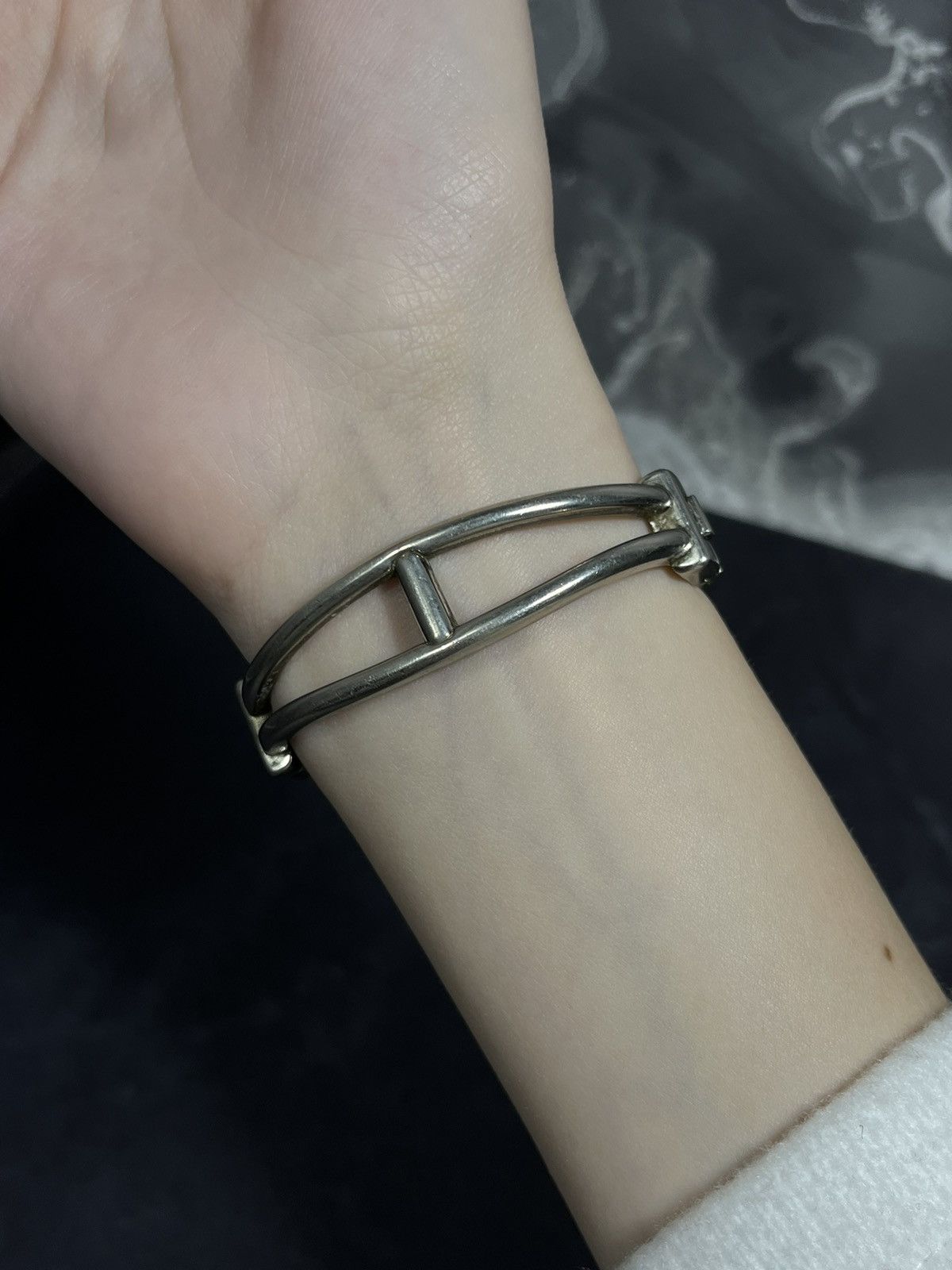 Jewelry × Vintage Omax Square Watch, Stainless Steel, Japan Made Size ONE SIZE - 4 Thumbnail