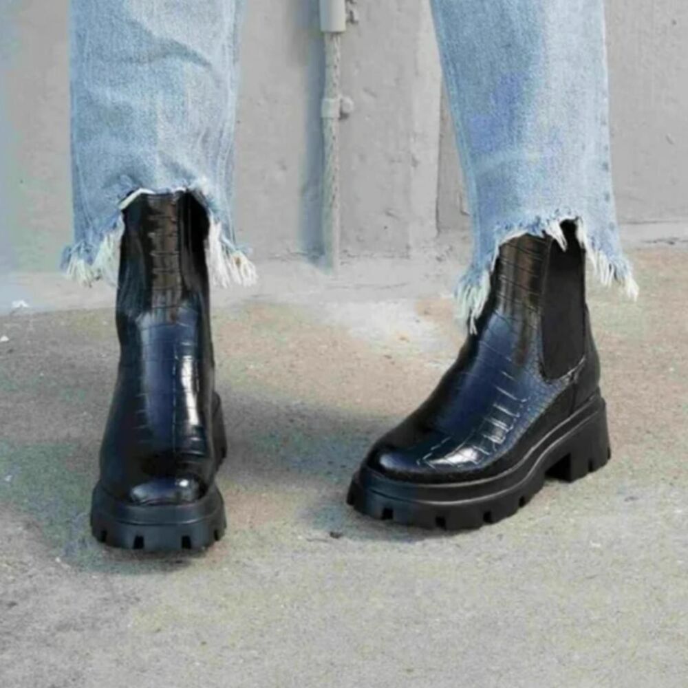 Other Corkys Women's Black Boots Size US 7 / IT 37 - 2 Thumbnail